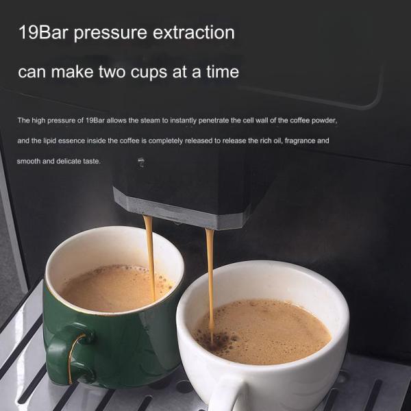 Commercial Usage Fully Automatic Smart Touch Screen Espresso Coffee Machine 2023 Model