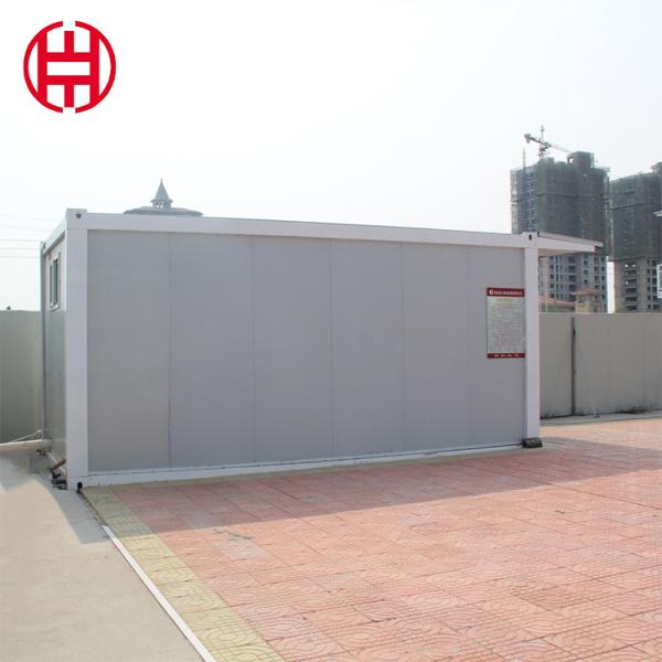 Temporary Prefabricated Office Building Modern Design Style for Detachable Container