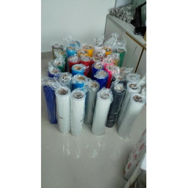 Heat Press Transfer Vinyl Rolls , Heat Transfer Material For T Shirts