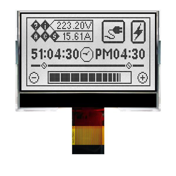 модуль ST7565R графического дисплея LCD COG 128x64 с бортовой белизной освещает контржурным светом