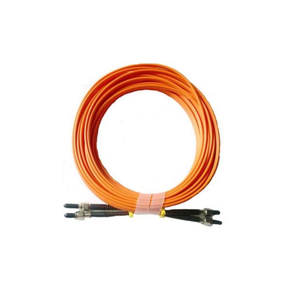 SMA905 SMA906 Fiber Optic Cable Multimode Metal Ferrule / SMA Patch Cord / SMA Pigtail