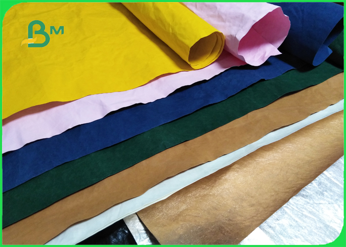 wrinkled kraft paper fabric Сморщенный Германии высокопрочный и скомканный Kraft постарел текстура Kraft цвета бумажная