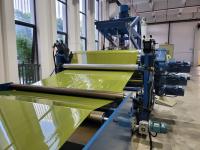 160kw pp en plastique couvrent la machine d'extrusion avec le diamètre de vis de 100mm