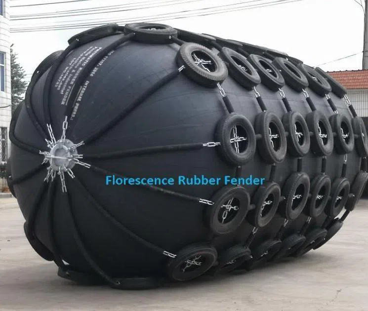 Dock Marine Pneumatic Rubber Boat Fender Tugboat Ship Inflatable Floating