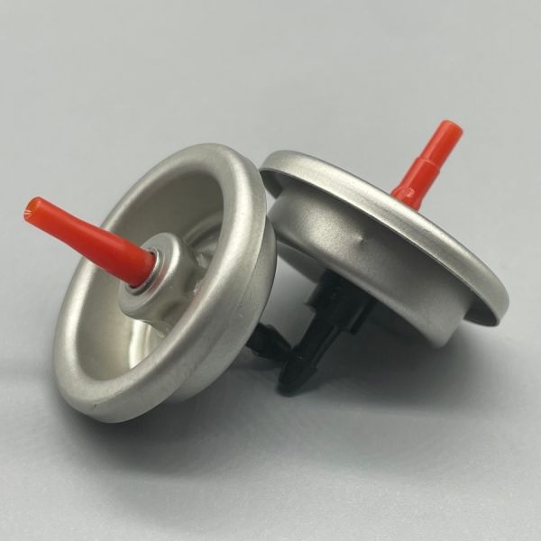 Lighter Gas Spray Valve, Aerosol Gas Dispensing Valve For Portable Lighter Refilling, High-Tightness Gas Injection Valve For Daily Lighter Gas Supplement Use