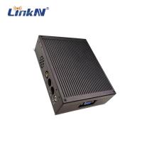 Longo soou a criptografia video DC-12V do AMIGO 300-2700MHz AES do poder NTSC da modulação 1W do transmissor COFDM de CVBS