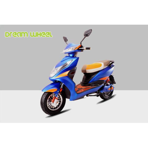 Powerful Two Wheeler Pedal Assisted Electric Scooter 72V 500W 20Ah Battery Canadian standard