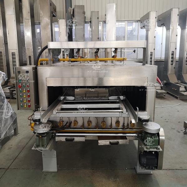 50kg/h Stainless Steel Coated Nuts Swing Roaster 220V/380V