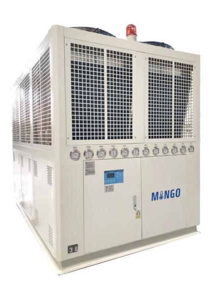Energy Efficient Air Cooled Industrial Chiller 60HP 181.68 KW/Hr For HVAC Systems
