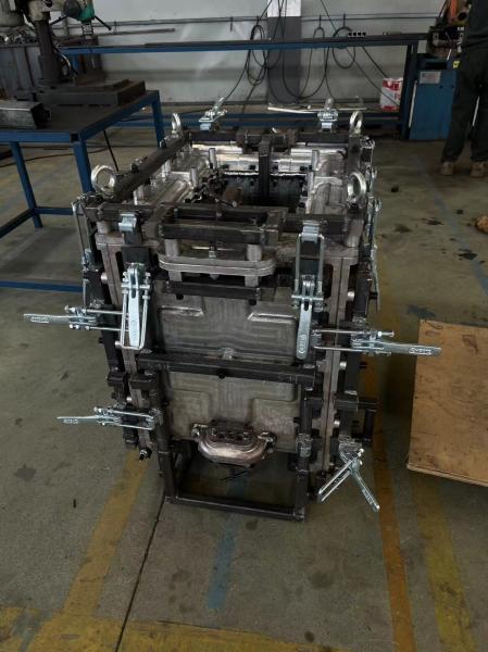 Youge LLDPE Rotational Molding , Custom Rotational Aluminum Mold
