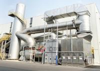 Système de traitement de VOCs de gaz résiduel de RTO pour l'usine de peinture d'équipements