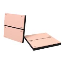 Toucher doux adapté aux besoins du client du Smart Home RS 485 avec le panneau de commutateur de vibration