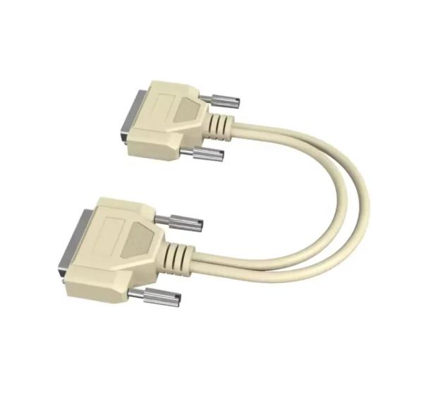 Wholesale Factory Price Customize D-sub cable DB25 Pin connector Male to DB25 Pin Male Printer Extension Data Cable
