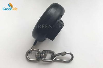 Heavy Duty Retractable Tool Lanyard For Carabiner / Karabiner / Belt Velcro