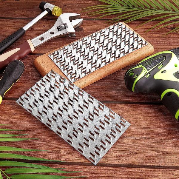 Anti-Rust Galvanized Steel Mounting Brackets for Roofing Wood Connector Waterproof