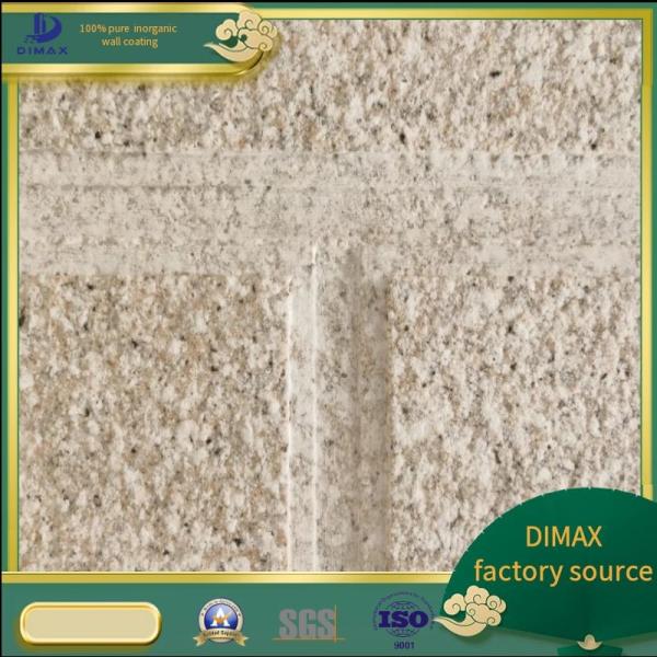 Stone Effect Acrylic Paint For Walls Weatherproof Quick Drying