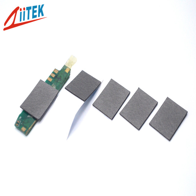 Серый цвет 100MHz - 6GHz термальная поглощая серия материалов TIR9150F