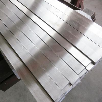 304 316 316L aço inoxidável barra plana laminada a quente comprimento personalizado