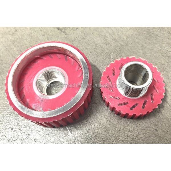Shoe Making Machine Parts Auto-Adjusting Grinding Wheel Parts Used for Shoe Roughing Grinding Machine