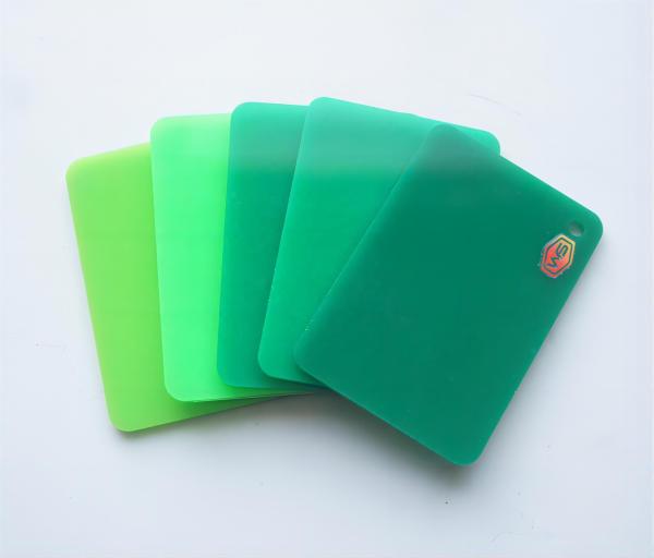 Different Thickness Extrusion Acrylic Sheet Colorful Acril Acrilico Plexiglass For Advertising