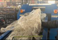 Trituradora de películas de plástico Grinder OPPS BOPP FOLIAS trituradora con cuchillas giratorias cortadora de gran capacidad