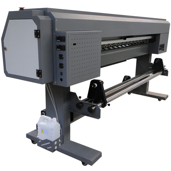 Epson DX5 Print Head 1.8M Eco Solvent Printer For Vinyl / Perforate Window / Banner Printing