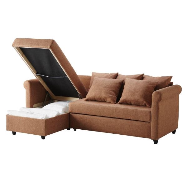 Canapé d'angle long modulaire en velours moderne pour salon