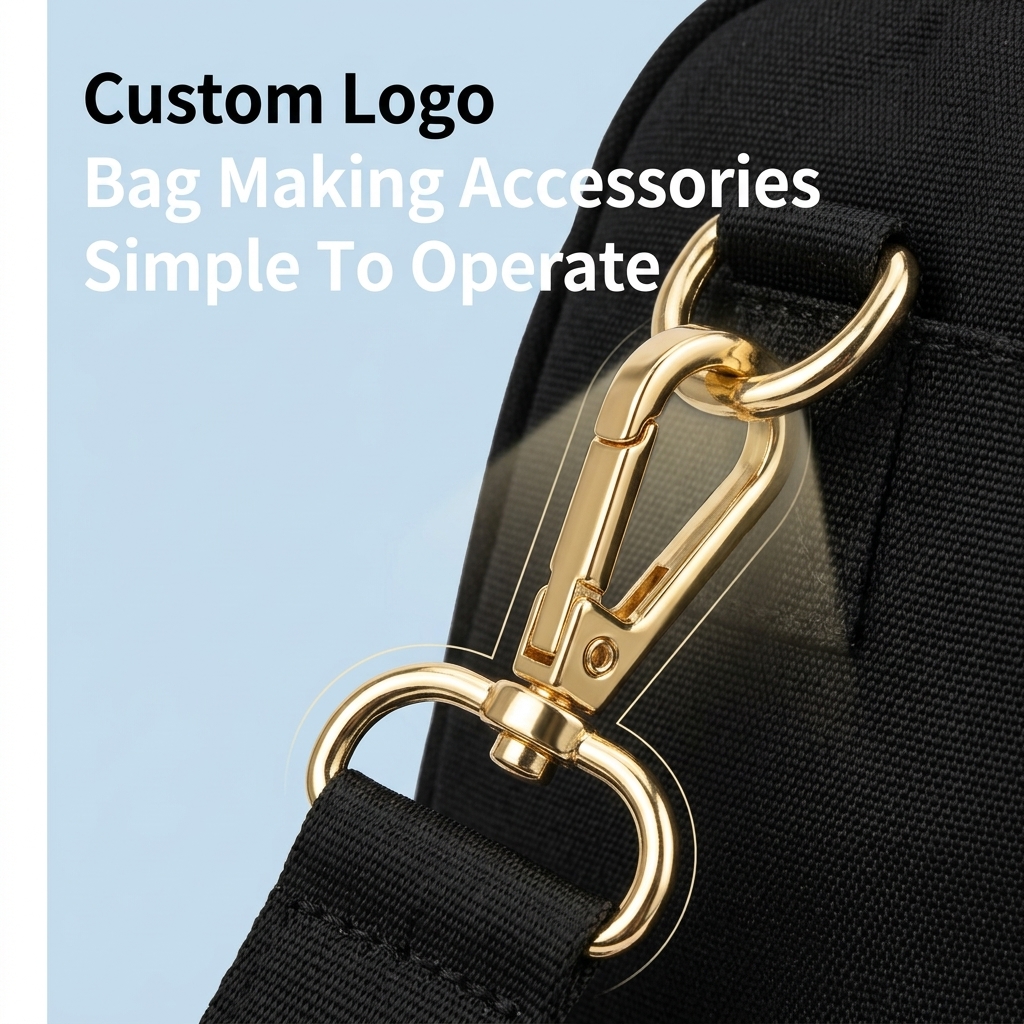 Woodpecker Bag Making Accessories and Durable Parts for Bag Production Wipe