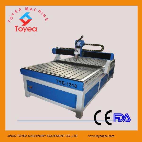 CE Approved cnc engraver machine for wood & metal TYE-1318