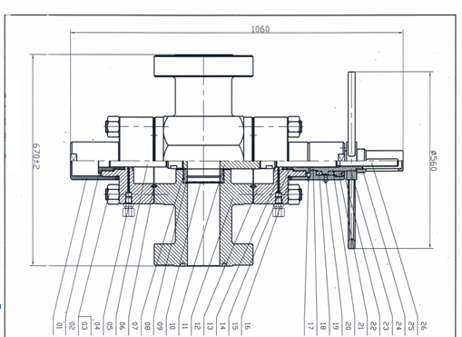 Углеродистый стальной клапан дверной ручной плоский клапан 4 1/16 дюйма давление 10000PSI