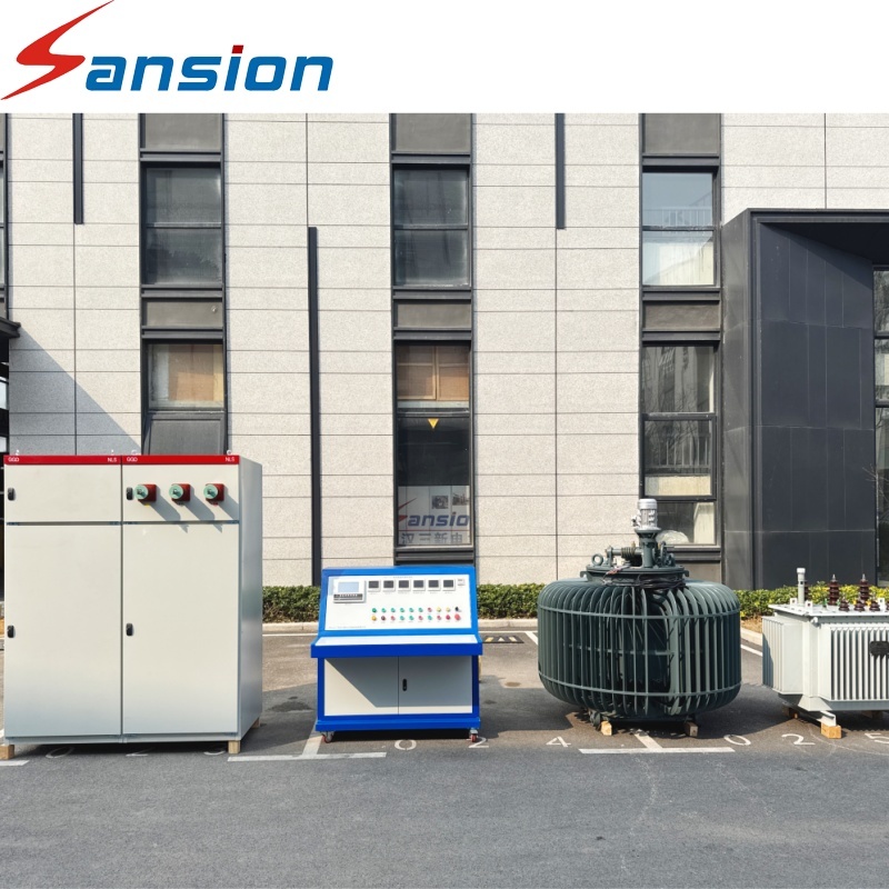 Transformer Temperature Rise Test System For Factory Transformer Testing SGS ISO9001 Certified