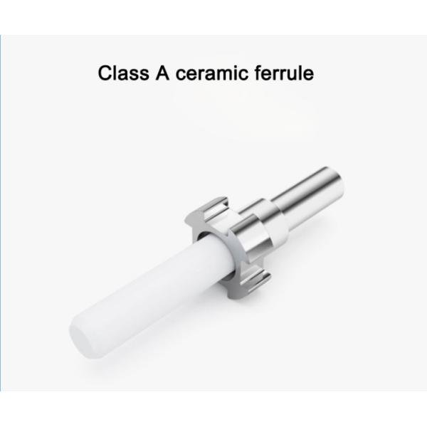 SC/PC To SC/PC SIMPLEX 9/125um Optical Armoured Patch Cord 1m