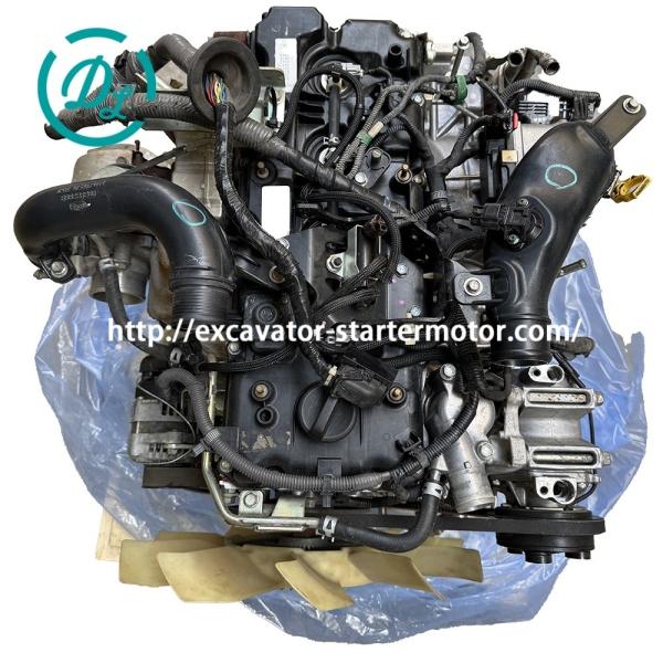 ISUZU 4JK1 El conjunto del motor XK06-002-00616 Parte de excavadora