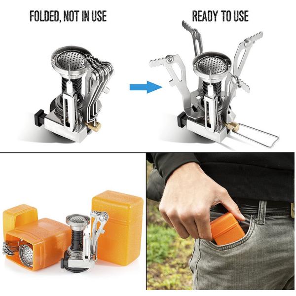 Hiking Camping Outdoor Cookware Set