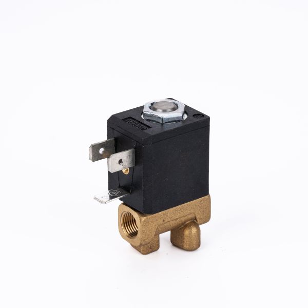 Etrany2Way 1/8 in DC24V Brass Material Stop Solenoid Valve High Temperature Steam  Control Manual 1 Year Warranty ODM/OEM