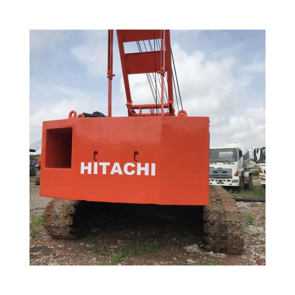 Kh180-3 kh300 kh150 80t 50t Crawler Crane With Isuzu Engine For Video Technical Support