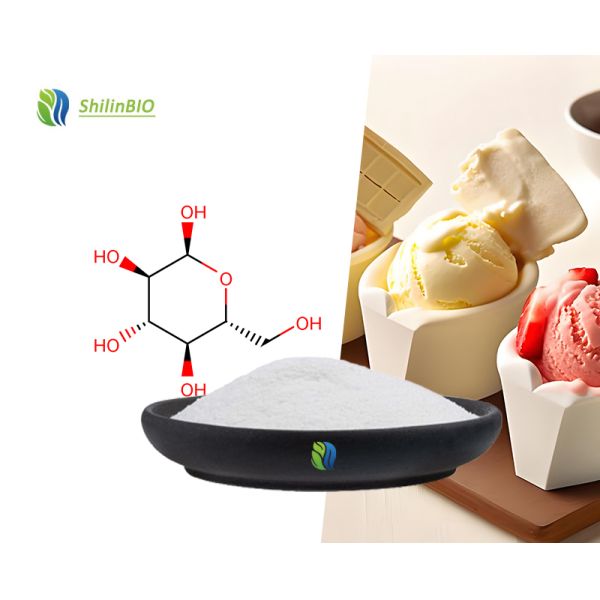 Hot Sale Food Sweeteners White Powder CAS: 14431-43-7 Dextrose Monohydrate Food Additive D-Glucose Monohydrate