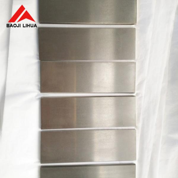 Ti Gr2 Gr12 Titanium Metal Plate 10mm 12mm 14mm Thickness For Surgical Plant