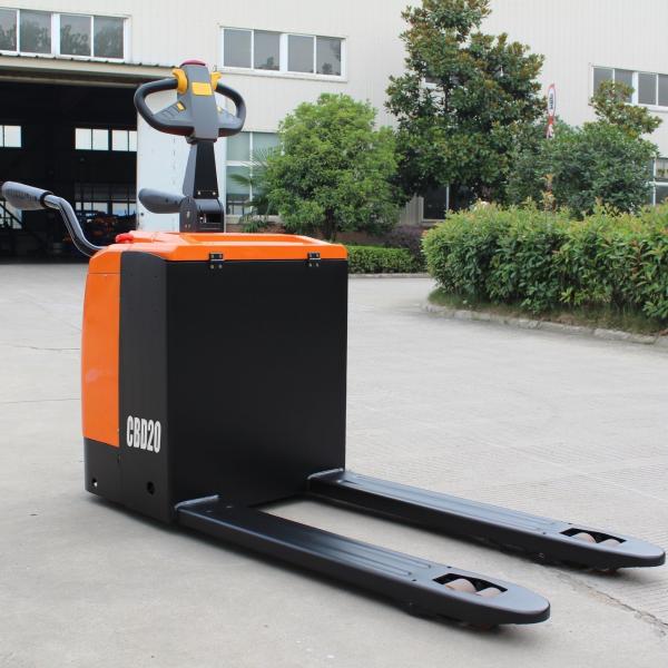 24V/210ah or Customized Battery Full Electric Pallet Truck 2.0t 2t with AC System