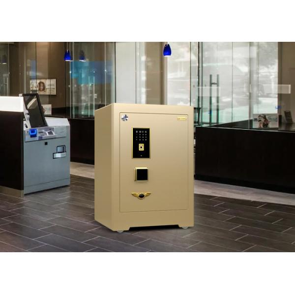 Banco de bloqueo de huellas dactilares caja fuerte comercial a prueba de fuego H680mm YB/ZY-60