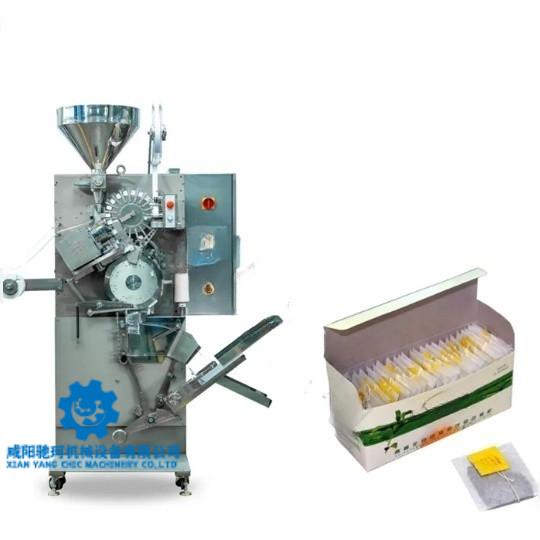 Tea Bag Packing Machine with 2-50G Filling Capacity and Touch Screen Control Panel