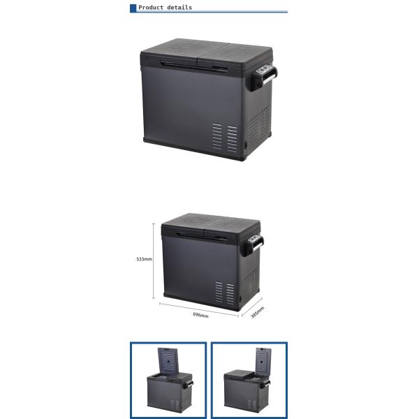 Réfrigérateur de voiture électrique de refroidissement portable de 24L