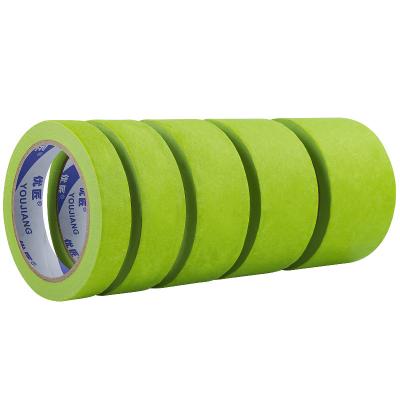 Eco Amigável 1,88 polegadas Eco Amigável Adesivo Verde Papel Sapo Pintores Masking Tape