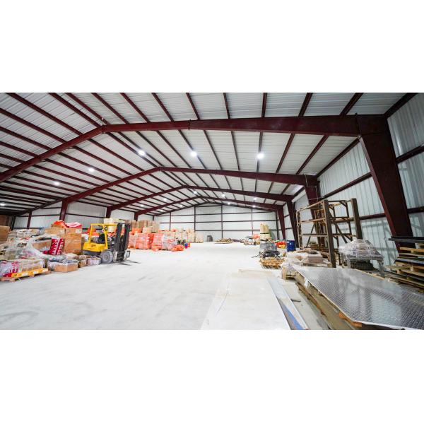 Проектирование сборных складов из низкоуглеродистой стали для стальных структурных зданий