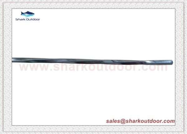 Steel Twist Drill Tent Peg stakes 18 cm