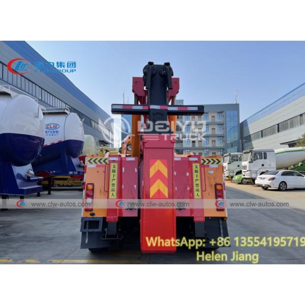 Эвакуатор вредителя спасения дороги Уилера 30T SHACMAN 10x6 16