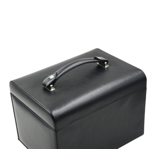 Big Size Luxury Necklace Box , Dust Resistant Portable Jewelry Display Cases