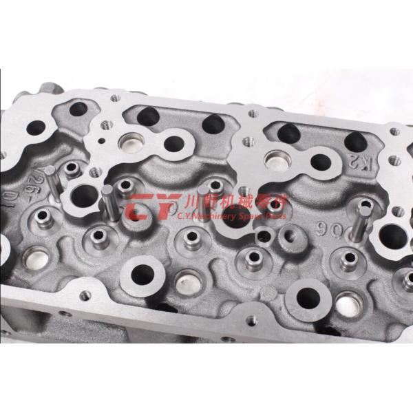 Excavator Diesel Engine Cylinder Heads V2607 V2607T Without Hole Type For Kubota Machienry