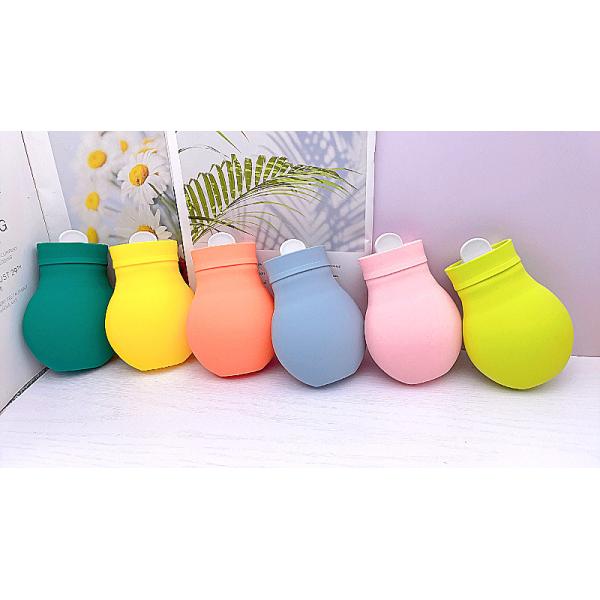 Микроволновка Отопление Силиконовая бутылка с горячей водой Сумка с вязанной крышкой Горячая холодная терапия Боль в спине Подарок для подруги матери