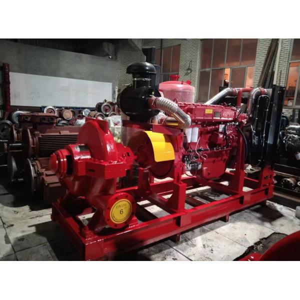 Зеленое кондиционирование воздуха охлаждая противопожарные насосы кончает водяную помпу всасывания